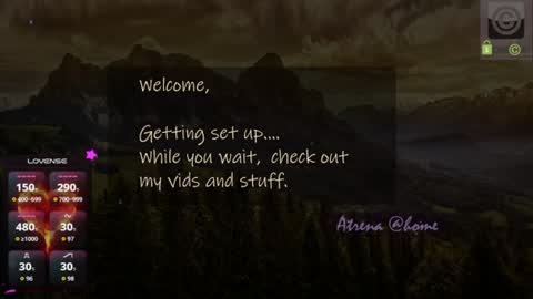 Atrena online show from June 18, 10:14 pm
