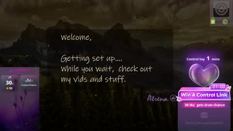 Atrena online show from April 28, 2:38 am