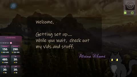 Atrena online show from July 23, 12:56 am