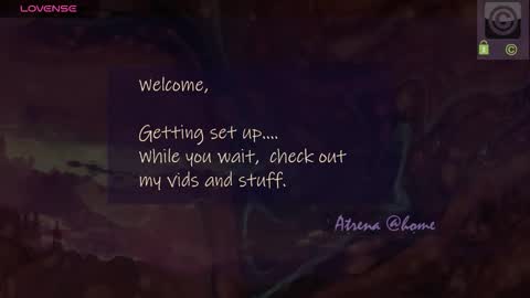 Atrena online show from October 20, 2:14 am