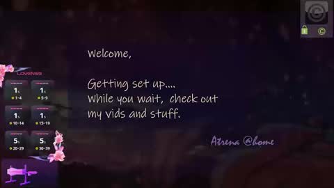 Atrena online show from September 15, 4:21 am