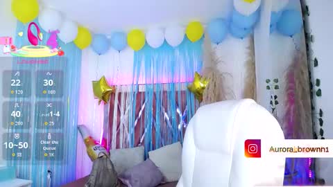 Aurora online show from October 6, 1:11 am