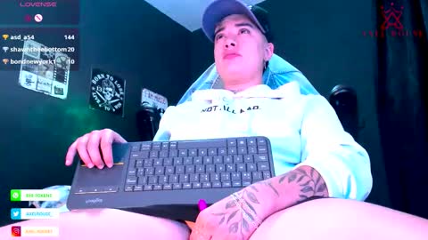 Axel Rouse online show from December 20, 5:11 am