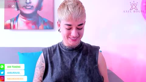 Axel Rouse online show from February 2, 5:56 pm