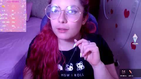 Snapshot of azamy_12 chatting on March 1, 9:18 am Amanda online show from March 1, 9:18 am