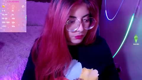 Snapshot of azamy_12 chatting on March 4, 10:27 pm Amanda online show from March 4, 10:27 pm