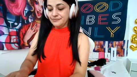Azucena R online show from July 3, 6:03 pm