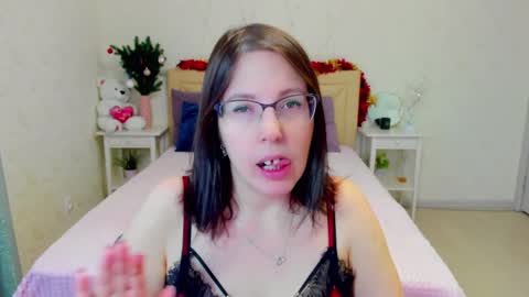 Snapshot of b_bonya_m chatting on January 6, 5:41 am Bonya online show from January 6, 5:41 am