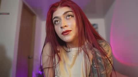 Snapshot of babesamanta chatting on February 27, 5:24 am Samanta online show from February 27, 5:24 am