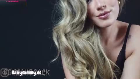  Baby Sammyy  online show from June 19, 9:29 pm