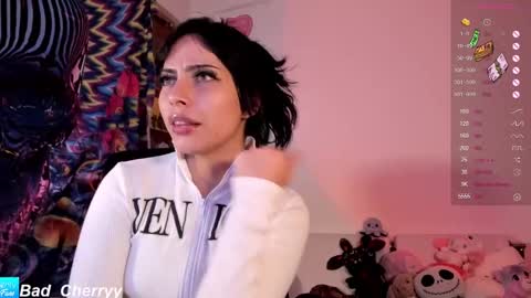 Snapshot of bad_cherry chatting on February 13, 10:54 pm Bratty Lanita - independent online show from February 13, 10:54 pm