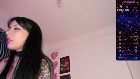 Snapshot of bad_cherry chatting on October 3, 11:10 pm Bratty Lanita - independent online show from October 3, 11:10 pm