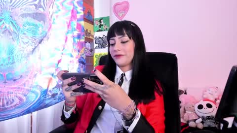 Snapshot of bad_cherry chatting on February 8, 5:08 pm Bratty Lanita - independent online show from February 8, 5:08 pm