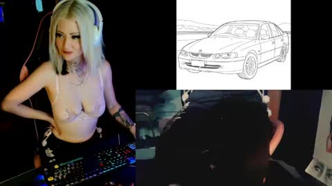 badd0ll online show from May 20, 4:37 pm