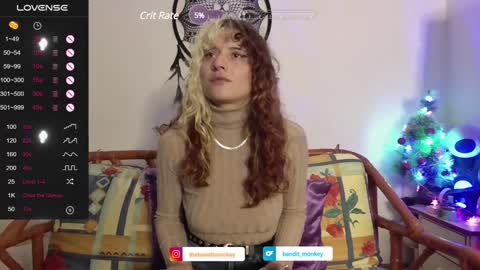 V E R O N I C A online show from December 19, 2:12 am