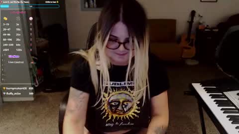 Becca Lubov online show from June 26, 12:17 pm