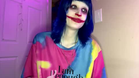 Snapshot of beckytheclown chatting on January 16, 11:48 pm Beckytheclown online show from January 16, 11:48 pm