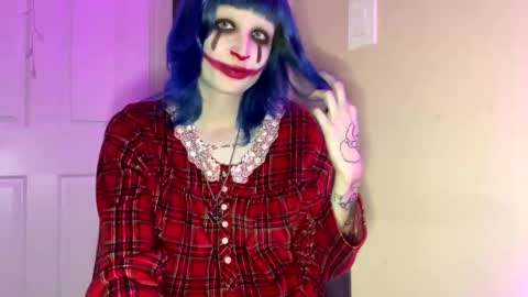 Snapshot of beckytheclown chatting on January 19, 2:36 am Beckytheclown online show from January 19, 2:36 am