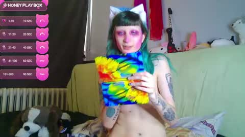 Beckytheclown online show from July 2, 8:37 pm