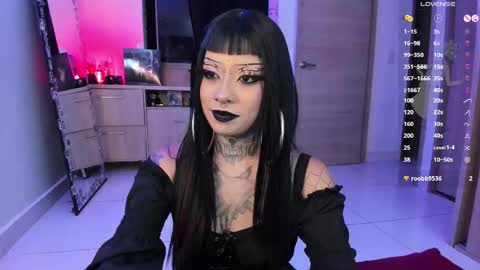 Daniela  ur fav living dead girl  online show from October 26, 11:44 pm