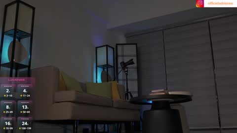 Belle Adrienne  IG  online show from February 11, 9:05 pm