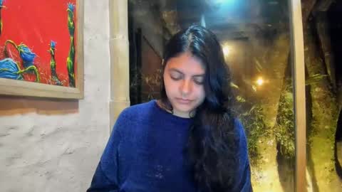 bellezacosmica online show from September 25, 2:54 am