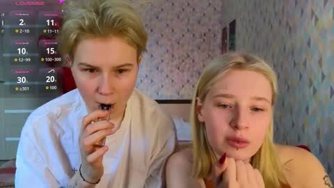 Your sweet Tara and Eva online show from February 14, 4:25 am