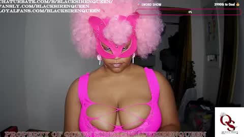 Queen Siren online show from September 23, 8:12 am