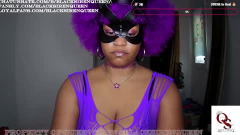 Queen Siren online show from September 16, 11:24 pm