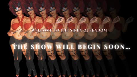 Queen Siren online show from April 5, 11:31 am