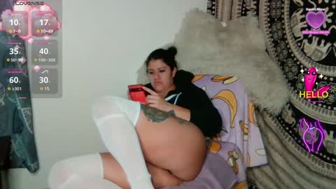 Snapshot of blannabanana chatting on January 24, 3:55 pm Blanna online show from January 24, 3:55 pm