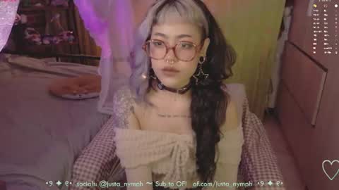  Im Nym  Justa nymph on twitter and IG online show from July 5, 12:06 am