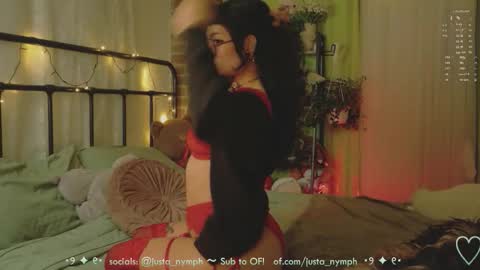   Im Nym  Justa nymph on twitter and IG online show from February 16, 2:44 am