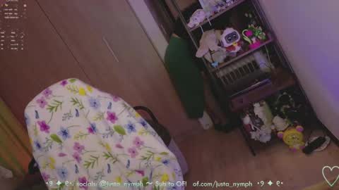   Im Nym  Justa nymph on twitter and IG online show from May 1, 12:14 am