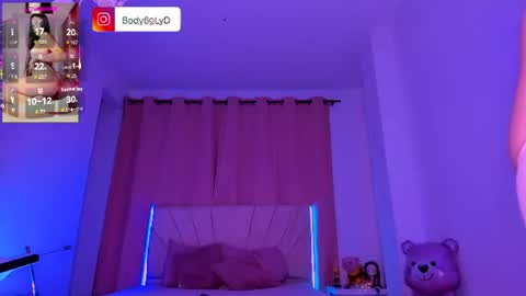 DANIELA online show from July 17, 1:32 am