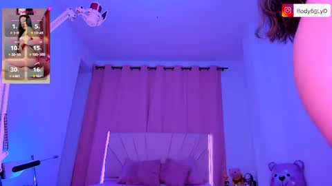 DANIELA online show from July 30, 1:28 am