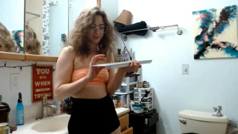 BombshellBaeby online show from June 30, 12:43 am