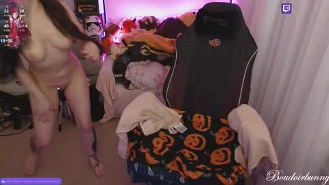 Bunny online show from November 26, 12:33 am