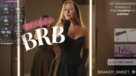 BRANDY  online show from November 30, 7:01 am