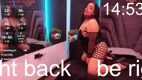 Snapshot of brenda_maz chatting on February 10, 4:52 am Brenda  online show from February 10, 4:52 am