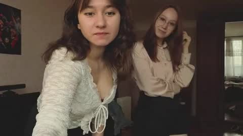 Mia and Maxina   We will be glad if you give us the thumbs up online show from April 19, 7:41 am