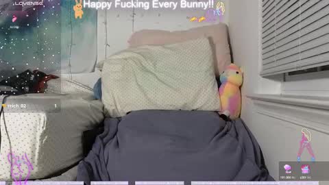 Snapshot of bunnycheekz chatting on December 12, 2:37 am Tokki  bunny  online show from December 12, 2:37 am