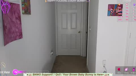 Snapshot of bunnycheekz chatting on February 16, 6:10 pm Tokki  bunny  online show from February 16, 6:10 pm