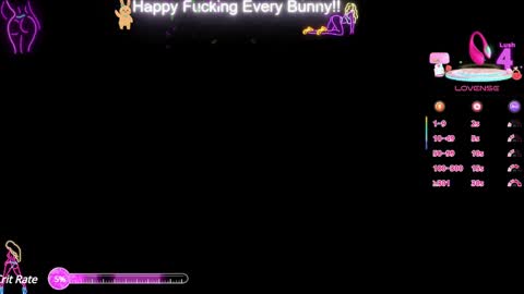 Snapshot of bunnycheekz chatting on February 11, 10:07 pm Tokki  bunny  online show from February 11, 10:07 pm