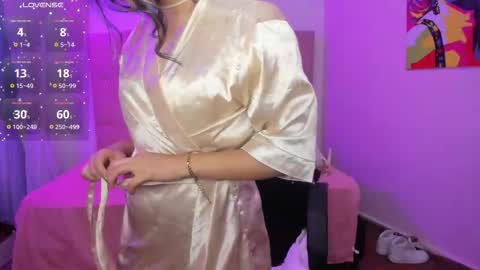 Snapshot of bunnyebony1 chatting on October 4, 4:40 am Ashlye online show from October 4, 4:40 am