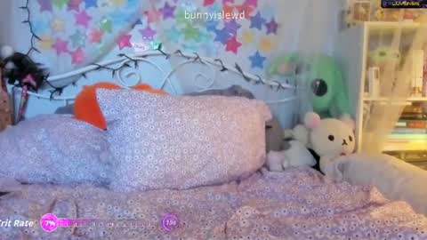 bunnyislewd online show from June 20, 3:54 am