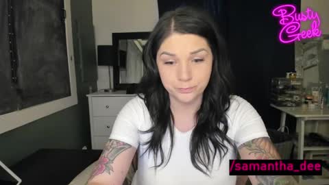 Samantha Dee online show from May 1, 2:37 am