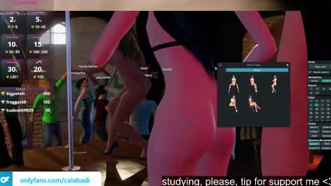 Kitty online show from April 16, 9:39 pm