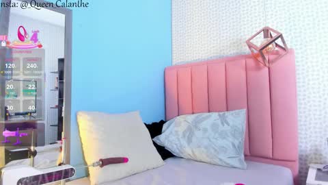 Snapshot of calanthelove chatting on September 30, 3:34 am Calanthe online show from September 30, 3:34 am