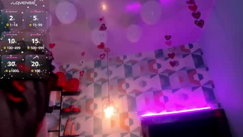 Snapshot of calanthelove chatting on February 15, 3:20 am Calanthe online show from February 15, 3:20 am